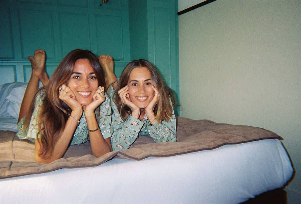 In Bed With...Caroline & Camille Antoun