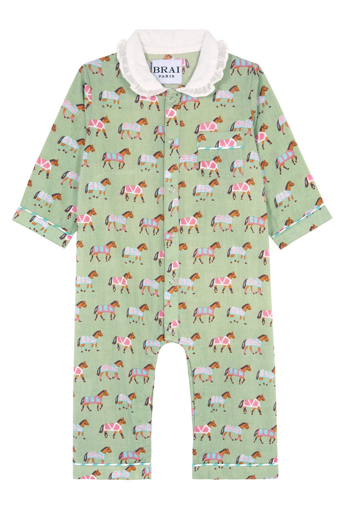 BRAI Pyjama 6-12 m Pyjama Bébé Bibi Cabalito