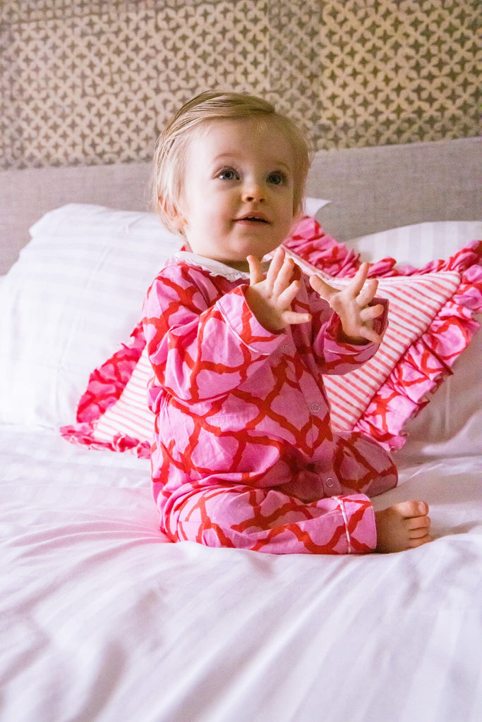 BRAI 6-12 mois Pyjama bébé Bibi Arabesque