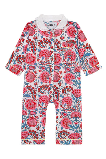 BRAI 6-12 mois Pyjama Bébé Bibi Miley