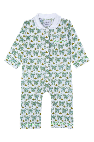 BRAI 6-12 mois Pyjama bébé Bibi New Tiger