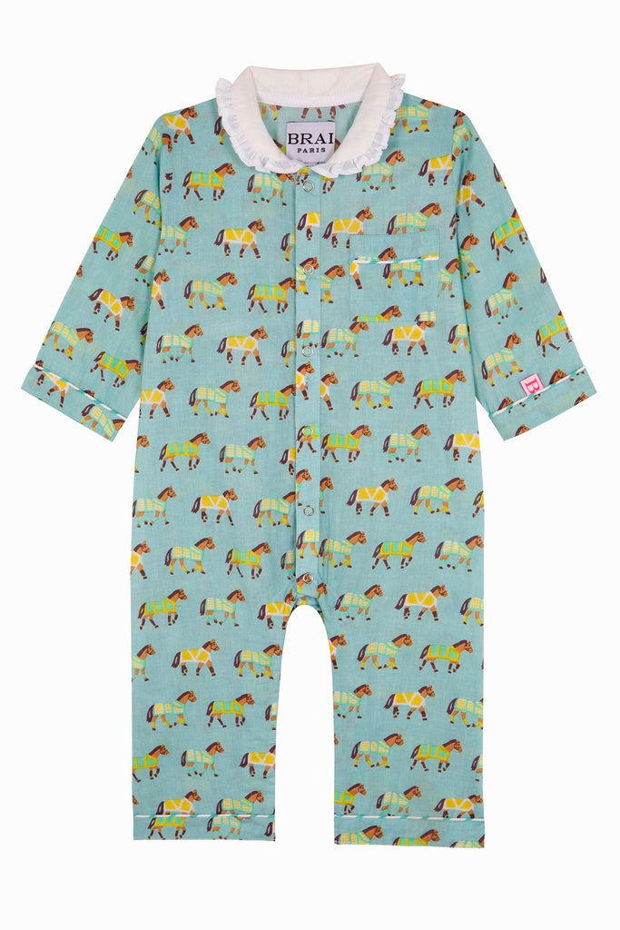 BRAI Pyjama bébé Bibi Cabalito Azul