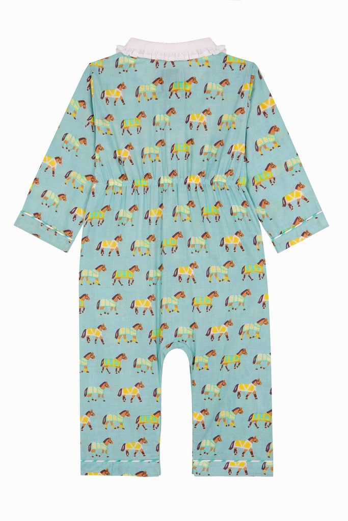 BRAI Pyjama bébé Bibi Cabalito Azul