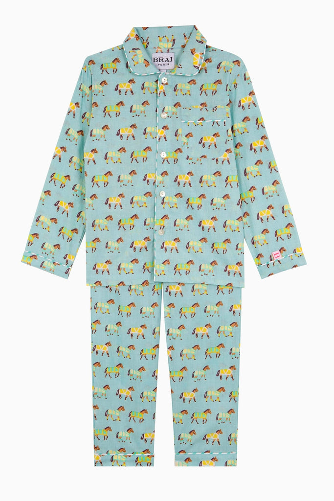 BRAI Pyjama enfant Kiki Cabalito Azul