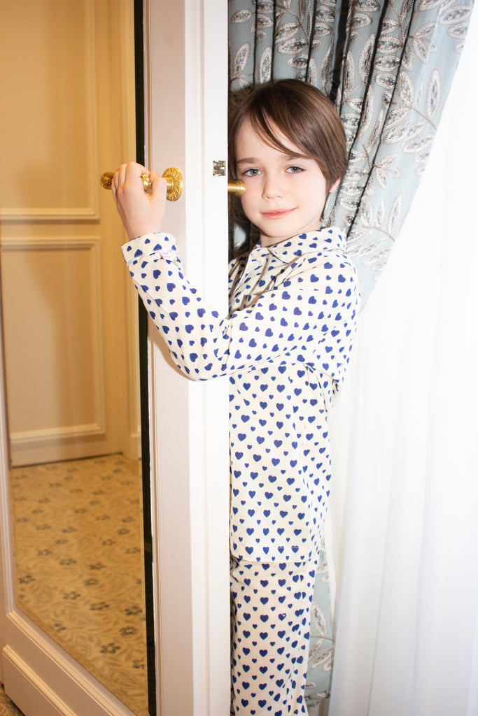 BRAI Pyjama enfant Kiki Dame de Cœur