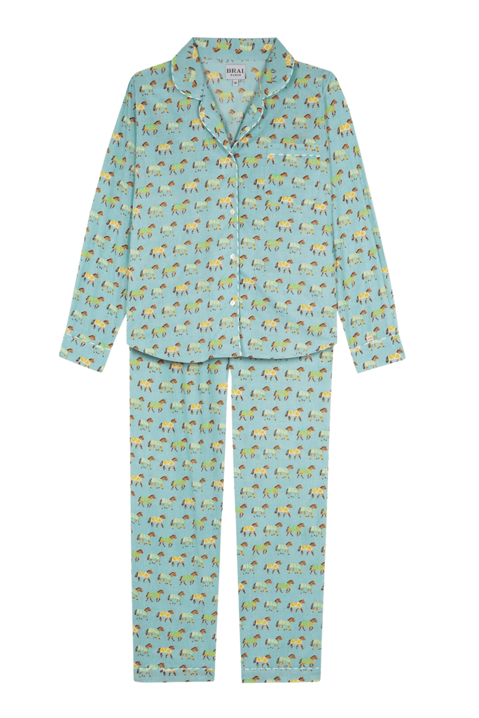 BRAI Pyjama femme Fafa Cabalito Azul