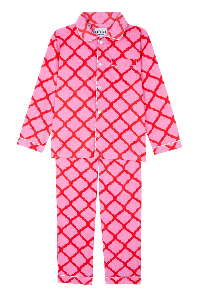 BRAI Pyjama Pyjama enfant Kiki Arabesque