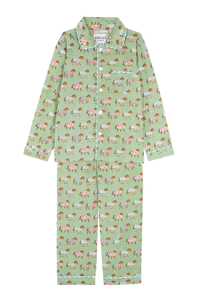 BRAI Pyjama Pyjama Enfant Kiki Cabalito