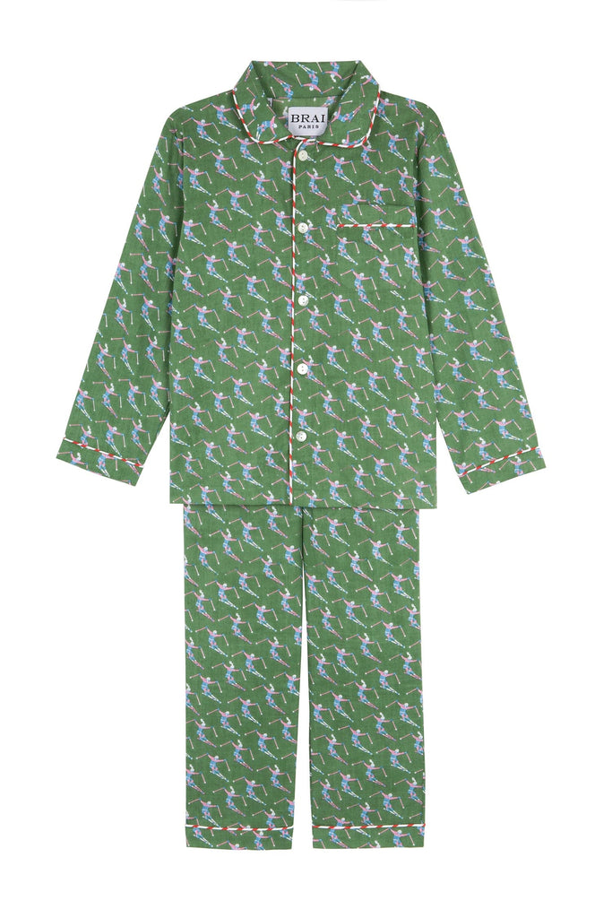 BRAI Pyjama Pyjama enfant Kiki Let it Snow