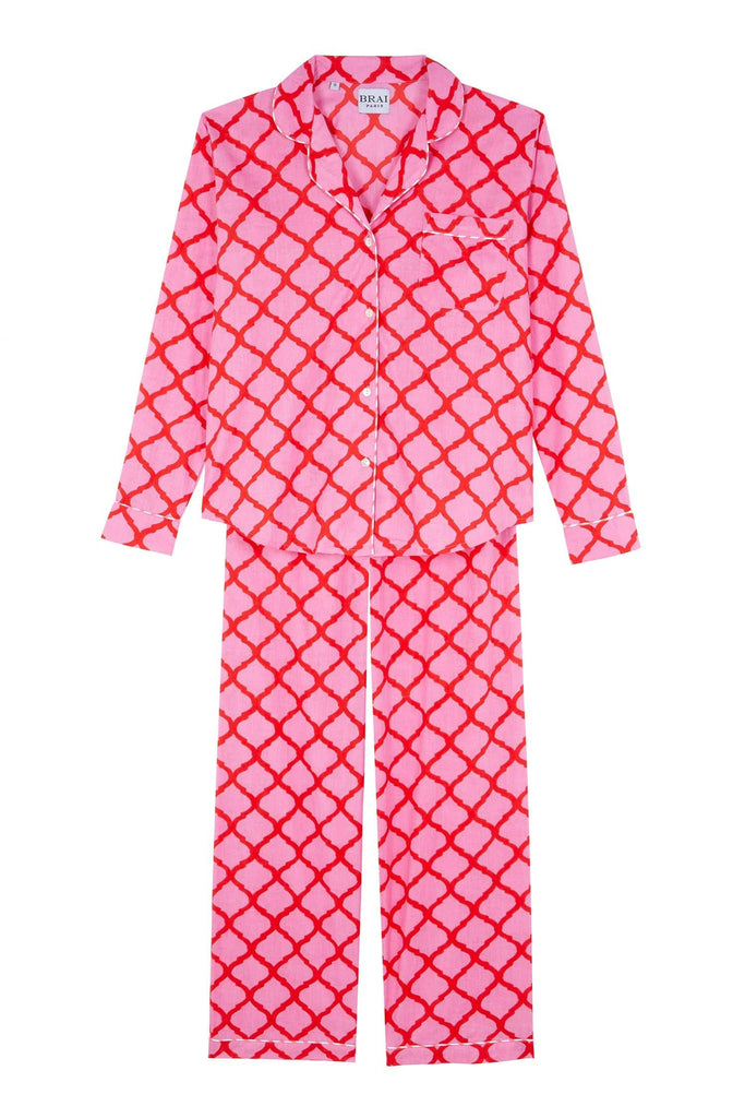 BRAI Pyjamas Pyjama femme Fafa Arabesque