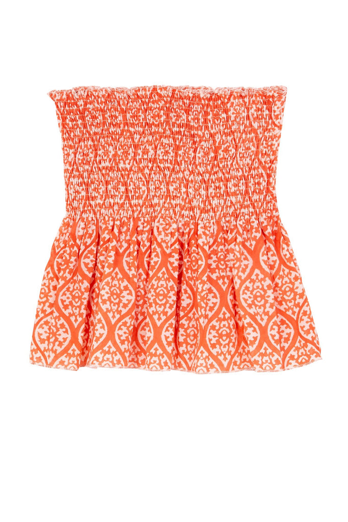 BRAI Vêtements Top à smock Sassi Orange